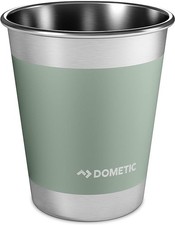 Dometic Stainless Steel Cup, Moss, 16Oz, Pack...