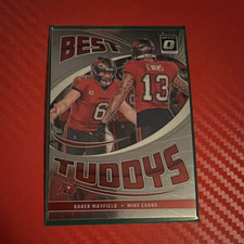 2024 Panini Donruss Optic Best Tuddys Baker Mayfield Mike Evans Buccaneers #6