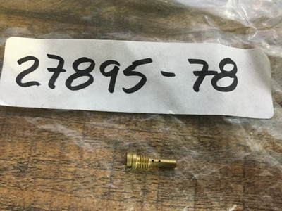 Harley-Davidson Slow Pilot Jet Part Number - 27895-78