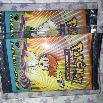 First Edition Booster Packs Gym Hero's Sealed | eBay