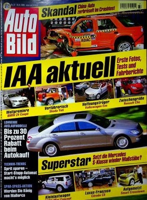 4) Auto Bild 37/2005 - Zastava 101 Skala 55 mit 55