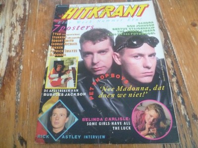 Hitkrant 1988: Pet Shop Boys/Madonna/George Michael/Paul McCartney/Sandra