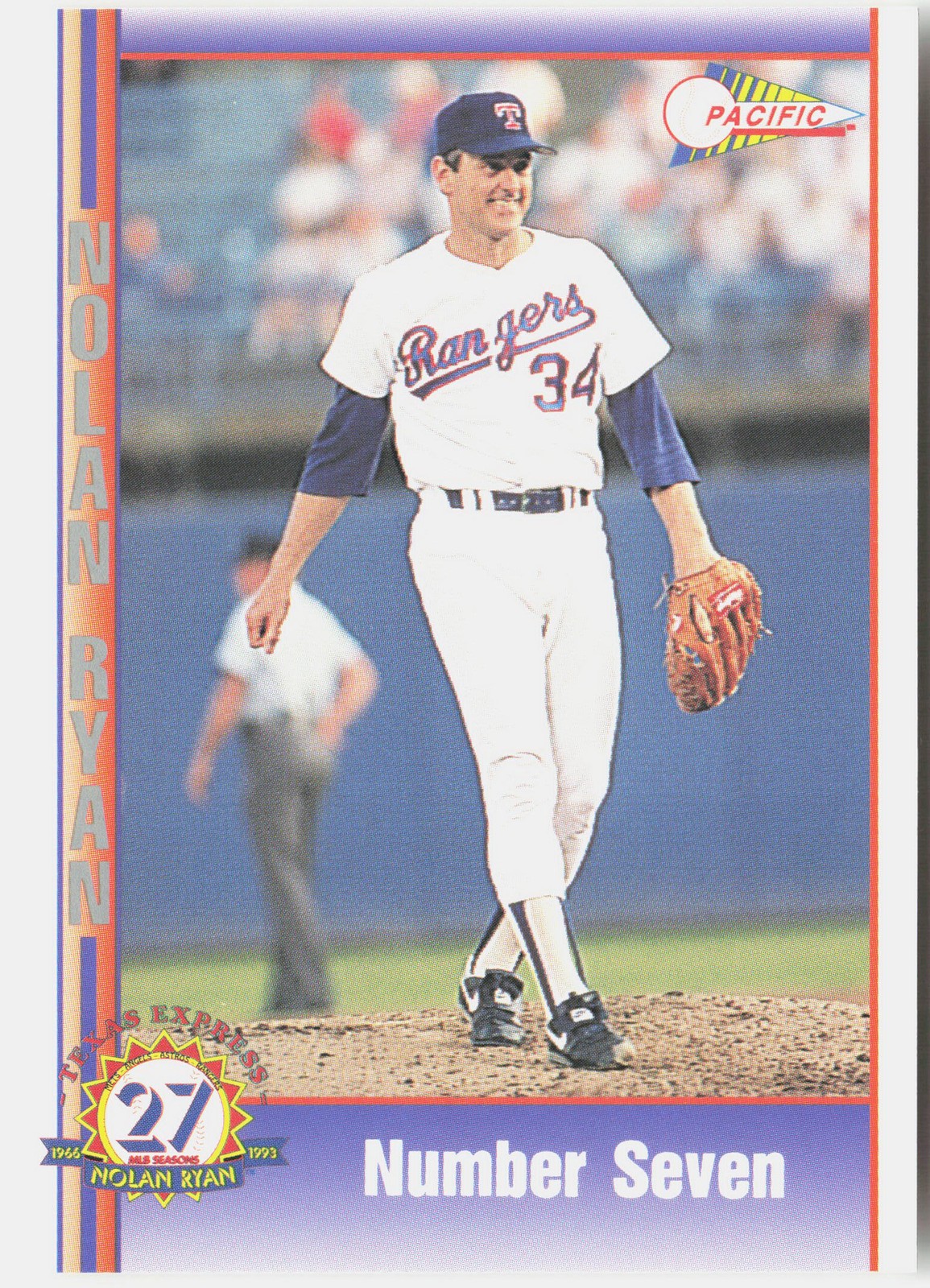 1993 Pacific Texas Express #187 Number Seven
