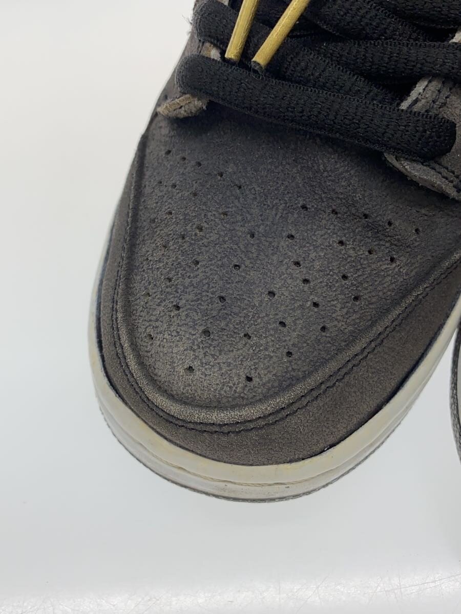 NIKE  SB QS Dunk Low Premium Gray 504750 077 26.5cm G From Japan