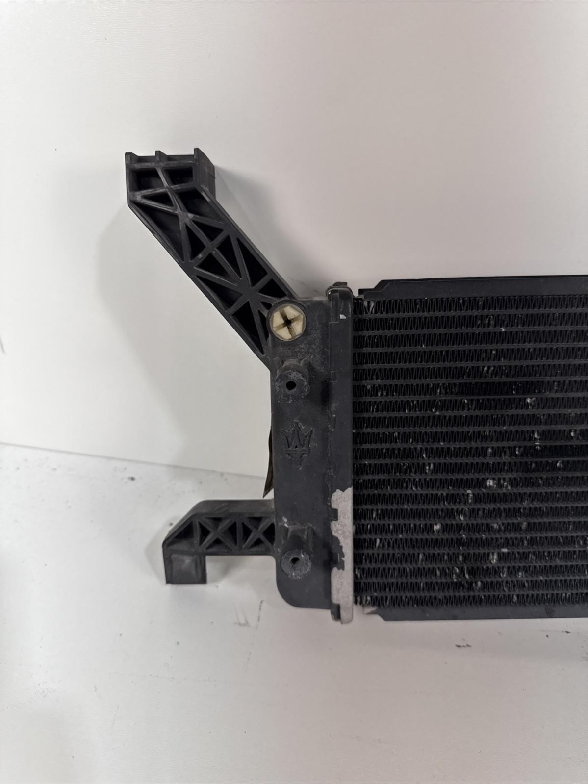 🚘 2014 - 2024 MASERATI GHIBLI M157 WATER COOLANT RADIATOR HEAT EXCHANGER OEM 🟢