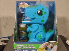Sunny Days Entertainment Inc - Bump N’ Go Dino Bubbler