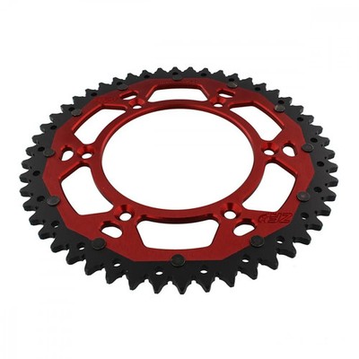 Kettenrad Alu rot 50-Zähne 520-Teilung für Beta RR 480 EFI Enduro Racing 16-17