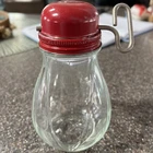 Vintage Glass Nut And Spice Grinder Federal Tool Corp #E9