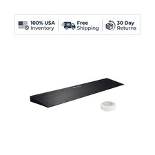 VEVOR D001 Rubber Threshold Ramp 35.4 Wide 1.2 Rise Wheelchair Ramp