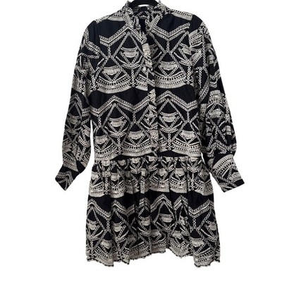 Bruuns Bazaar Copenhagen black dress