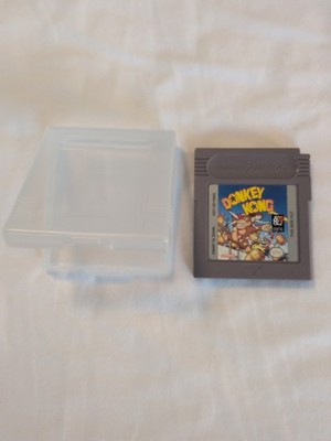 Donkey Kong Nintendo Game Boy Tested w/ Official Nintendo Case