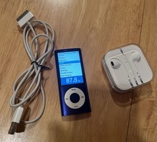 Apple iPod nano 5th Generation Purple 16GB Ipod 466 Songs FM radio