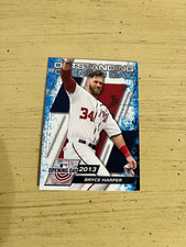 2021 Topps Opening Day #OOD-4 Bryce Harper Outstanding Opening Day