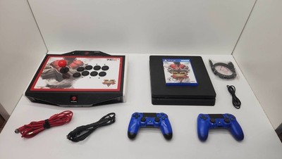 Playstation PS4 1TB w/ MadCatz Street Fighter 5 V Arcade FightStick TE2+ Bundle