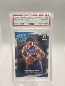 De Aaron Fox Rookie Card | eBay