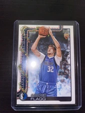 Cooper Flagg 2025 NBA Topps Holiday Base H161