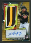 2026 Topps Finest Jhostynxon Garcia Gold (RAW)