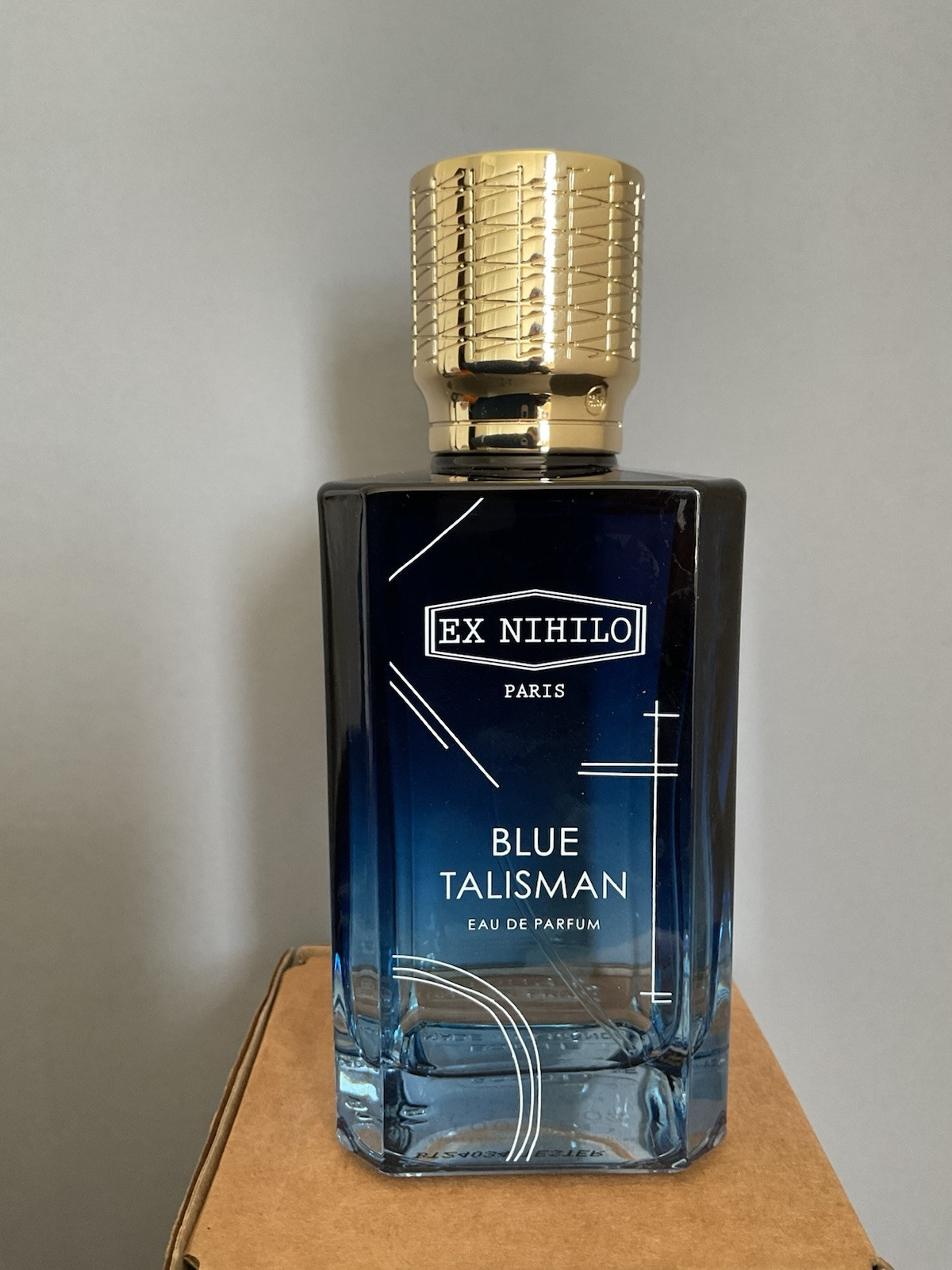 NEW EX NIHILO BLUE TALISMAN TESTER 100ML NATURAL SPRAY MADE IN