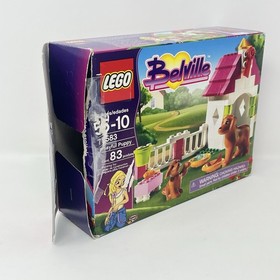 LEGO Belville 75583 Playful Puppy Dog House | RETIRED | Used | Box & Manual