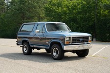 1985 Ford Bronco for Sale