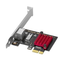 1000Mbps PCI-E Card Gigabit Rj45 LAN Adapter RTL8111H Wired PCIE 2.5G