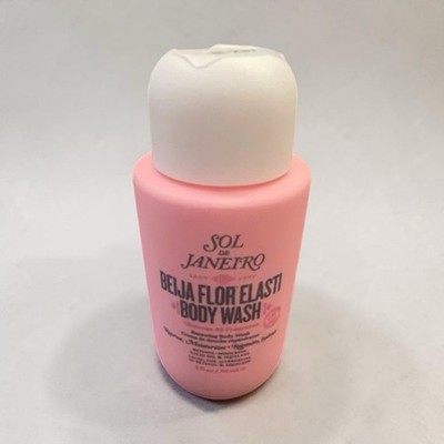 Sol de Janeiro Beija Flor Hydrating Floral Body Wash Hyaluronic Acid 3 fl oz