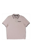 Ted Baker Men's Chipa Pink Polo Shirt 6 XXL 119 NEW