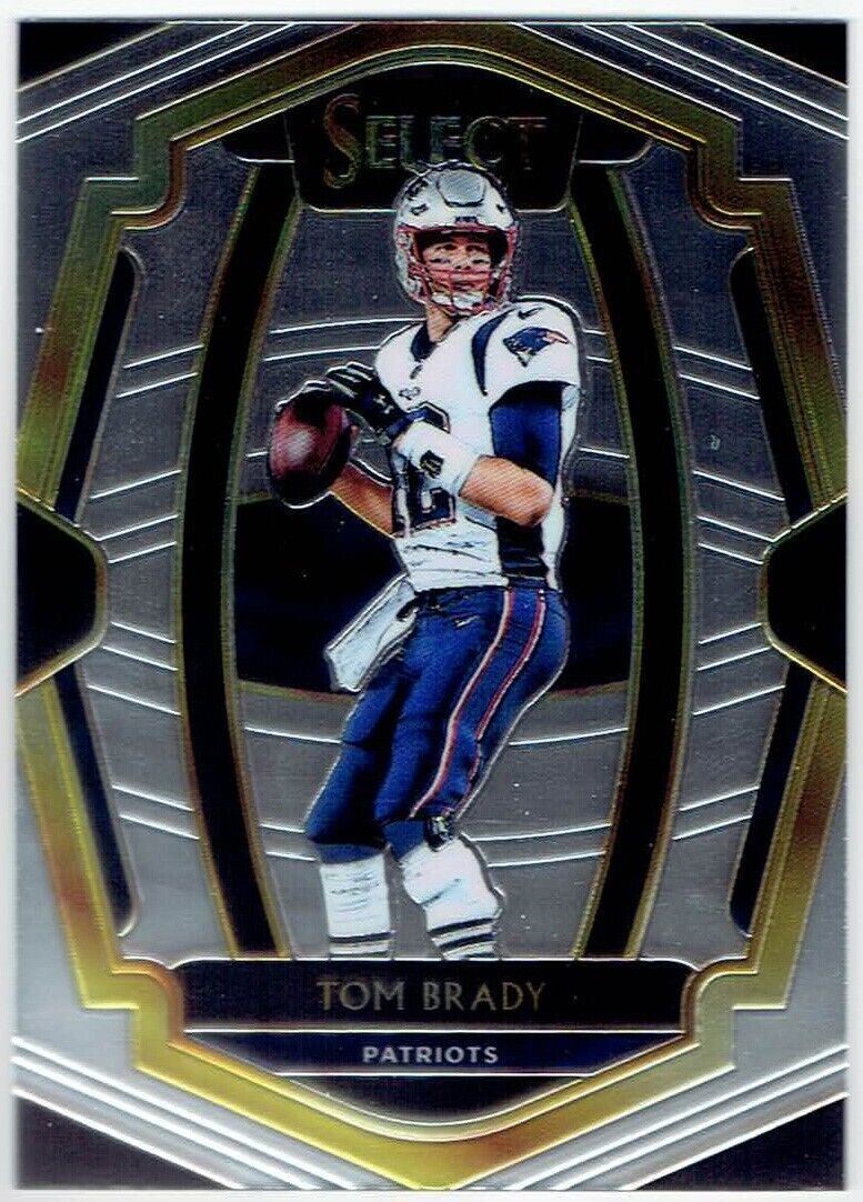 2018 Panini Select Premier Level TOM BRADY #166 New England Patriots