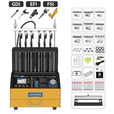 AUTOOL Einspritzdüsen Prüfgerät Ultraschall Injektor Reiniger Tester GDI EFI FSI