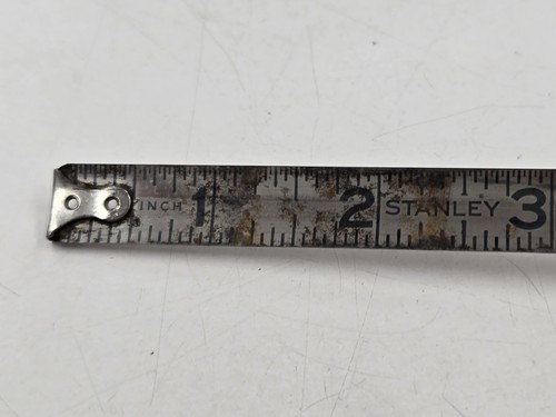 Vintage Stanley Tape Measure Advertising Peterson Webster Electric - Picture 7 of 7