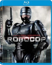RoboCop Unrated Director's Cut  Blu-ray 