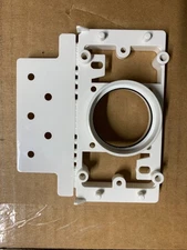 Inlet Valve Mounting Bracket for Central Vacuum Parts Wall Built-in System Beam
