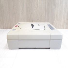 Sega Saturn Japanese white console bundle with 3D Multi Controller & 5 Games