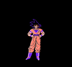 Dragon Ball Z3 Fierce Battle Android Bandai pre-owned Famicom NE