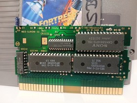 Air Fortress (Nintendo Entertainment System NES, 1989) Authentic! Tested