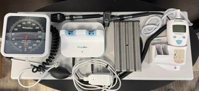 Welch Allyn 777 Wall System With Temperature Used