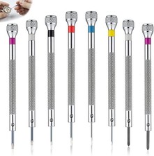 Präzisions-Schraubendreher Set für Uhren Schmuck Brillen Reparatur 8-teilig