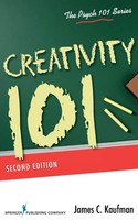 Creativity 101 James C. Kaufman Taschenbuch Kartoniert / Broschiert Englisch