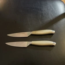 2 Oneida 3.5IN STAINLESS STEEL PARING KNIFE (12), Metallic 3.5"