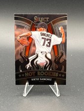 Panini Select 2021 - Hot Rookies Sixto Sanchez #HR-8 (RC)