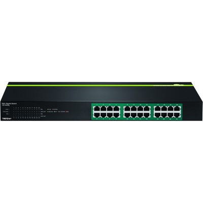 Trendnet 24-port Gigabit Poe+ Switch - 24 Ports - 10/100/1000base-t - 2 Layer