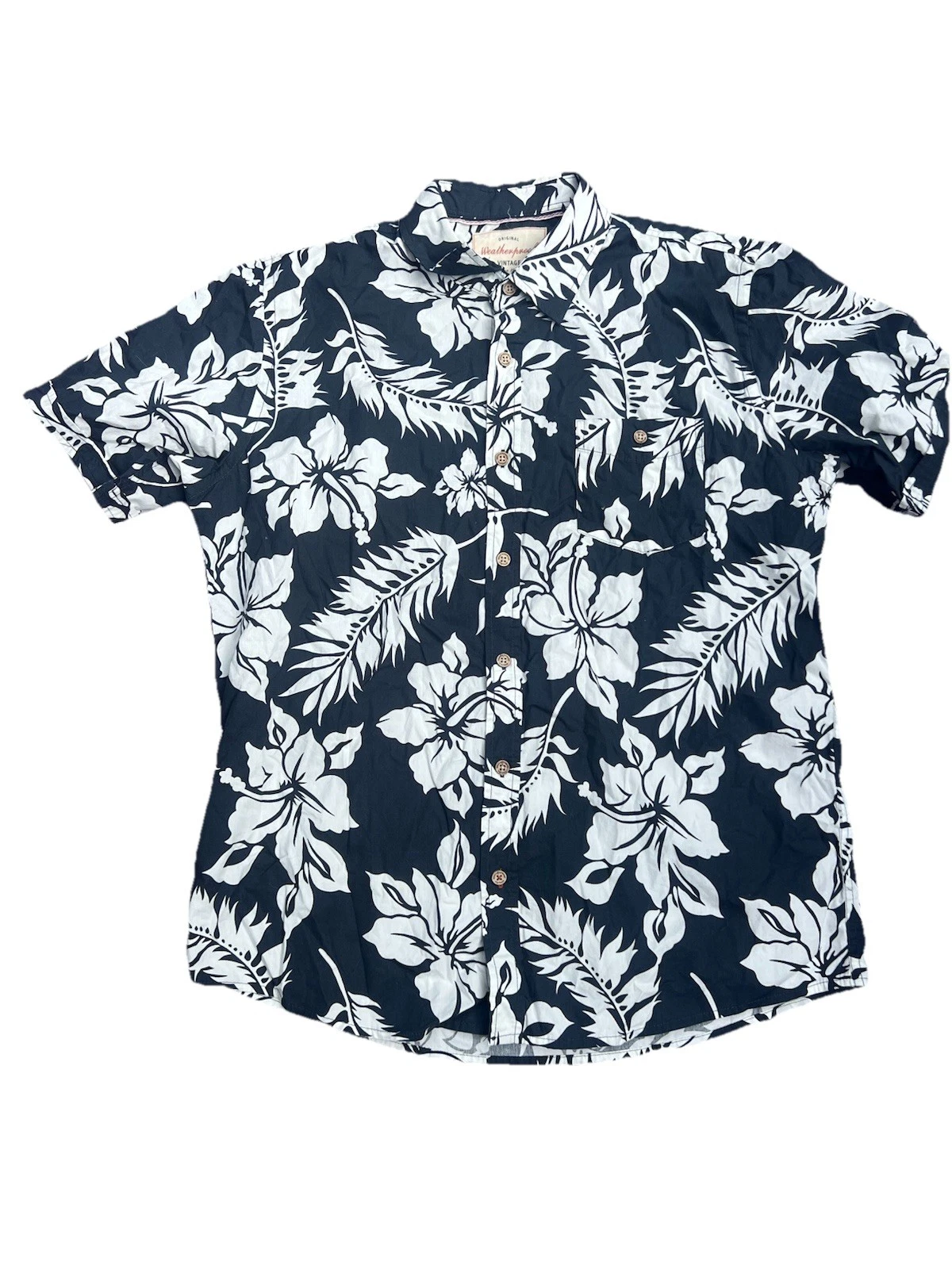 Weatherproof Vintage Hawaiian Shirt