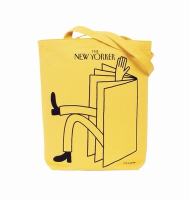 The New Yorker Magazine Limited Edition Tote Bag Tasche- Tim Lahan - Neu