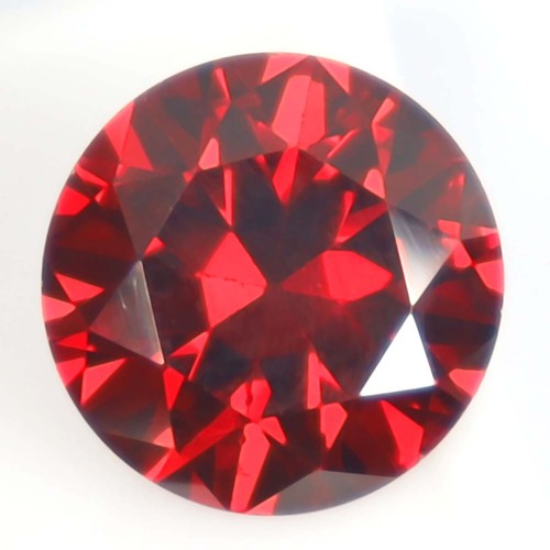 Synthetic American Diamond 15.00 Ct Round D VVS2 Quality GIE Certified 1238 - Picture 3 of 6