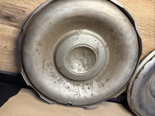 Pair 2X Hubcap 1949 1950 1951 1952 1953 Oldsmobile 88 98 Deluxe 15" Wheel Cover - Picture 14 of 15