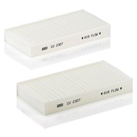 Mann-Filter CU 2327-2 Filter, Innenraumluft FüR Honda