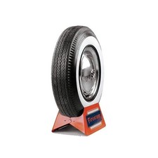 Coker Firestone Vintage Bias Tire 5.50-16 Bias-ply Whitewall 639755 Each