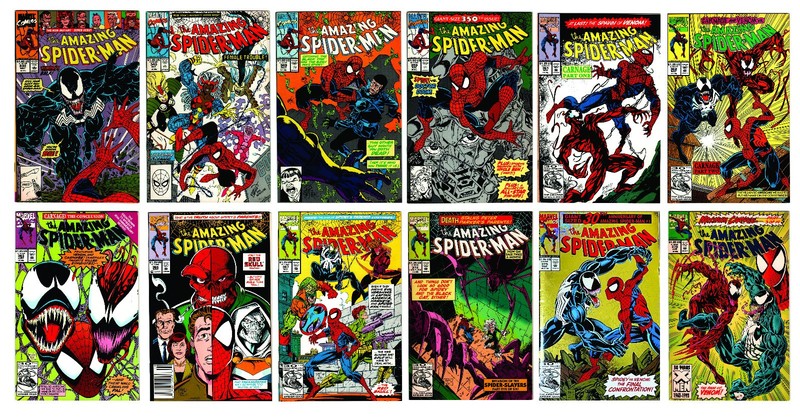 The Amazing Spider-Man Lot of 12 Marvel Comics: Great Selection and Super Deals!