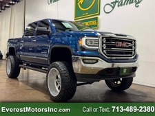 2016 GMC Sierra 1500 SLT Z71 4X4 CREWCAB SHORTB 5.3L V8 GAS LIFTED