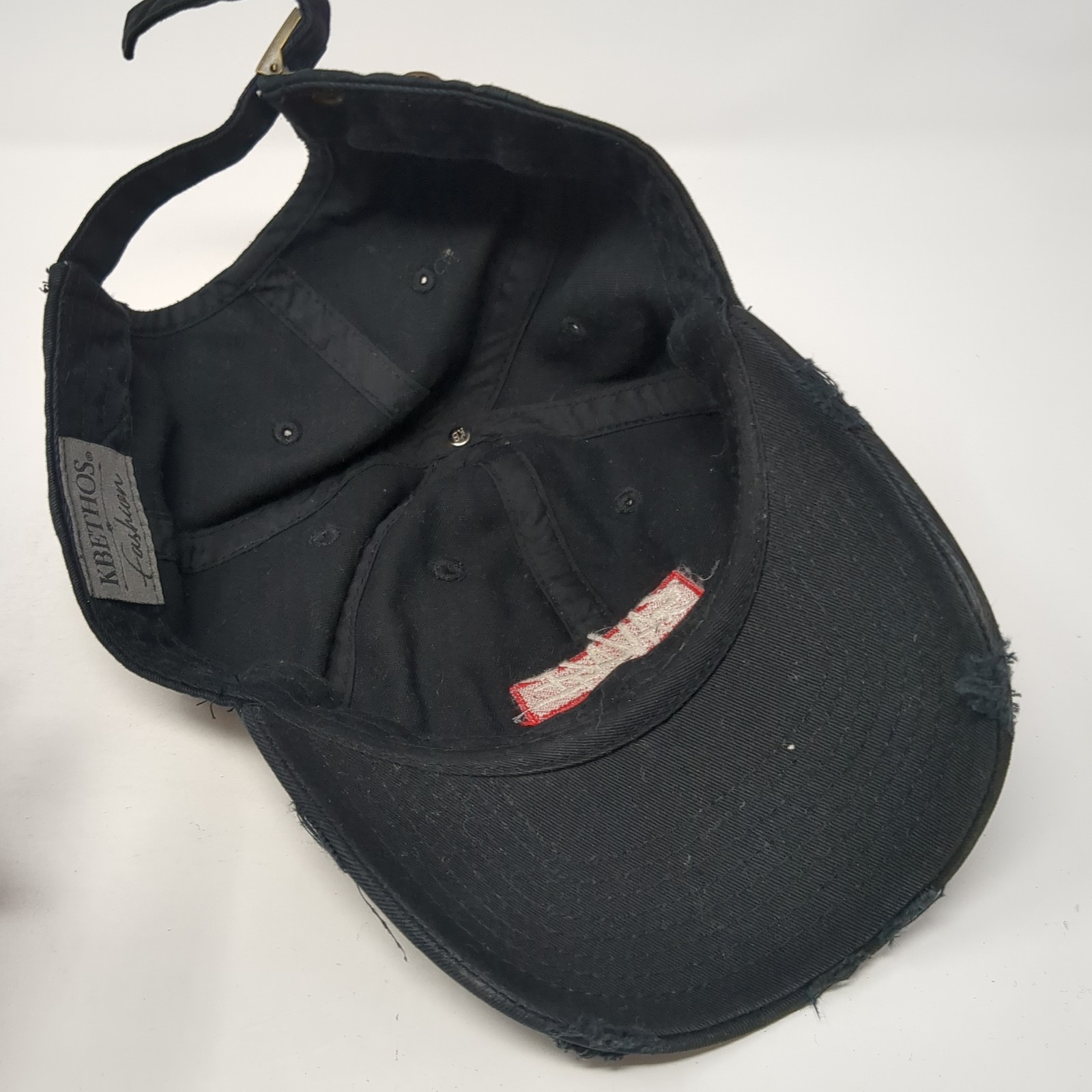 Savage Slideback Hat Solid Black One Size Embroid… - image 7